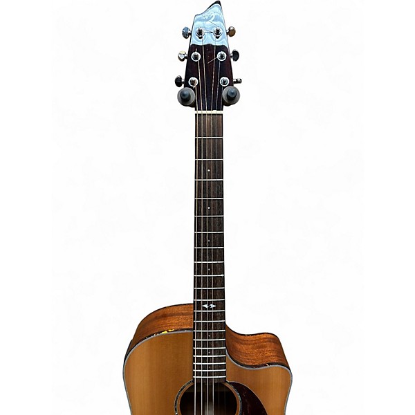 Used Breedlove Atlas Series Studio D25/SME Dreadnought Natural Acoustic Electric Guitar