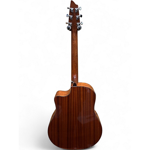 Used Breedlove Atlas Series Studio D25/SME Dreadnought Natural Acoustic Electric Guitar