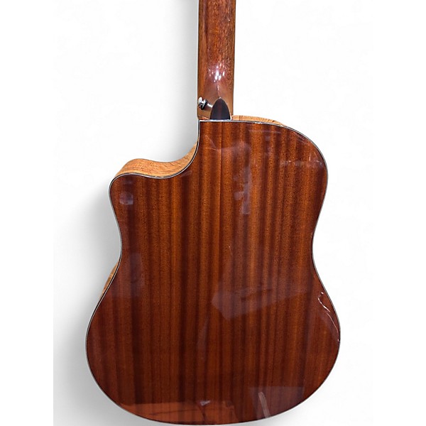 Used Breedlove Atlas Series Studio D25/SME Dreadnought Natural Acoustic Electric Guitar