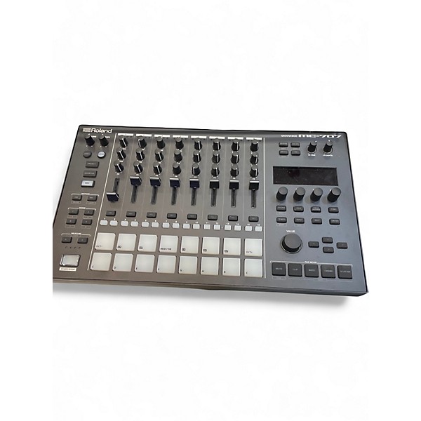 Used Roland MC-707 Groovebox Production Controller