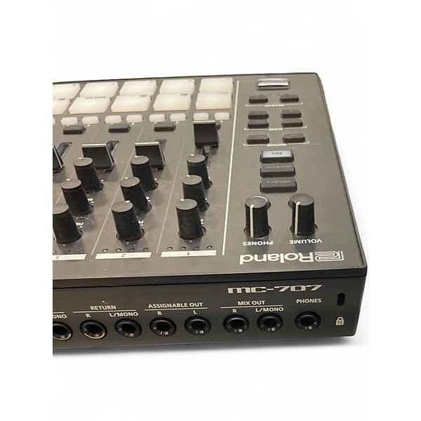 Used Roland MC-707 Groovebox Production Controller