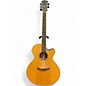 Used Parkwood PW370M Natural Acoustic Electric Guitar thumbnail