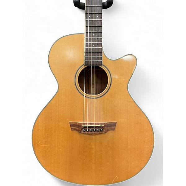 Used Parkwood PW370M Natural Acoustic Electric Guitar