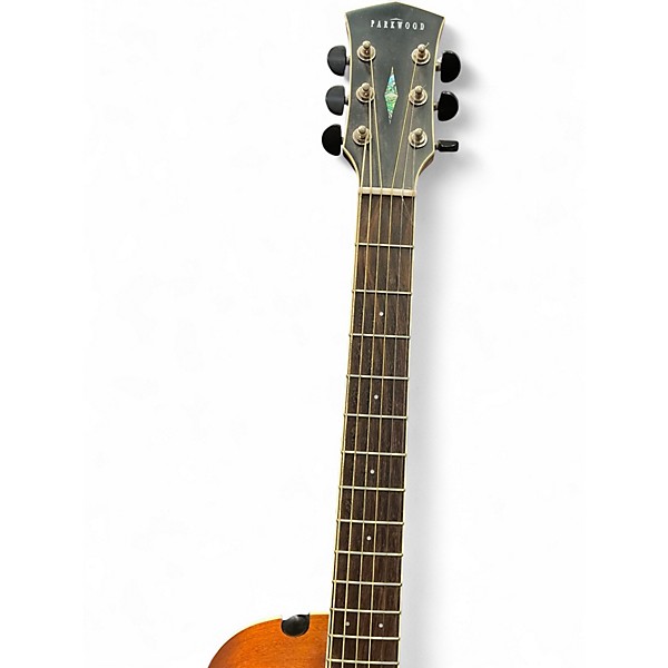 Used Parkwood PW370M Natural Acoustic Electric Guitar
