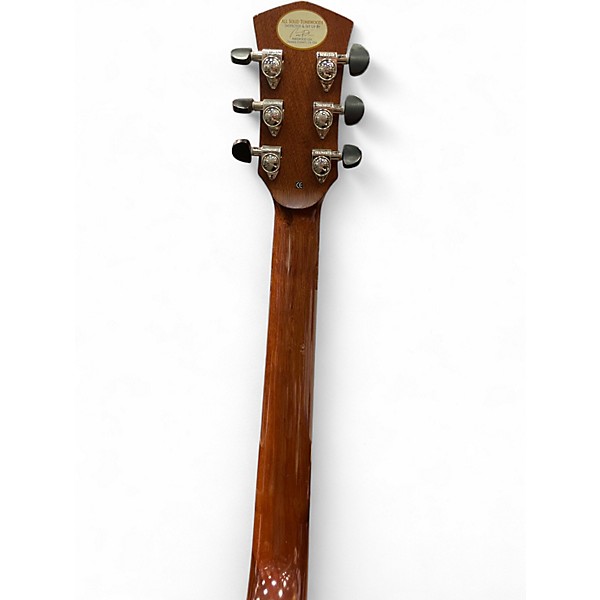 Used Parkwood PW370M Natural Acoustic Electric Guitar