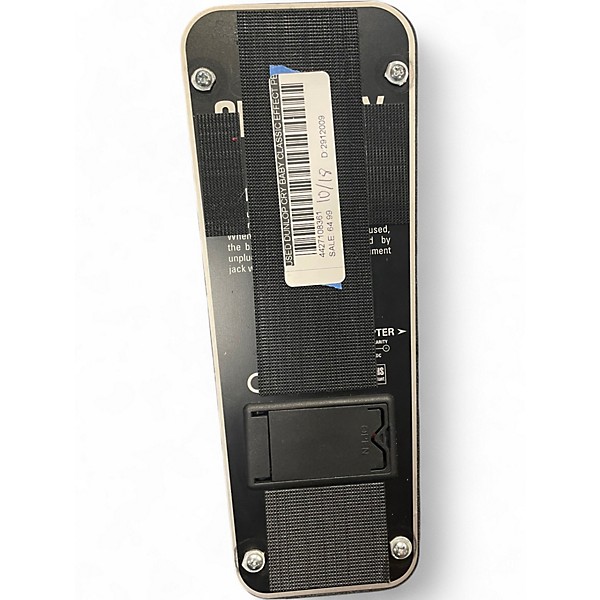 Used Dunlop CRY BABY CLASSIC Effect Pedal