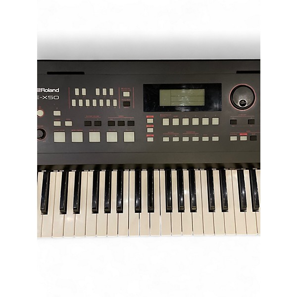 Used Yamaha ex5 Keyboard Workstation