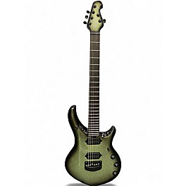 Used 2020 Ernie Ball Music Man Ball Family Reserve Petrucci BFR GREMLIN GREEN Solid Body Electric Guitar