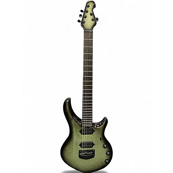 Used 2020 Ernie Ball Music Man Ball Family Reserve Petrucci BFR GREMLIN GREEN Solid Body Electric Guitar