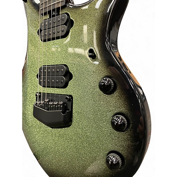 Used 2020 Ernie Ball Music Man Ball Family Reserve Petrucci BFR GREMLIN GREEN Solid Body Electric Guitar