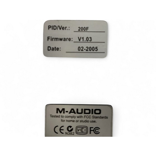 Used M-Audio Mobile Pre USB Audio Interface