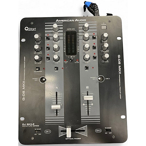 Used American Audio Q-D5 MKII DJ Mixer