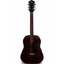 Vintage 1985 Guild D25 ACOUSTIC GUITAR Maroon Acoustic Guitar