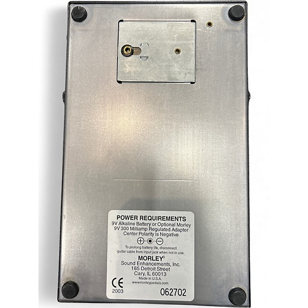 Used Morley Mark1 Mark Tremonti Wah Effect Pedal