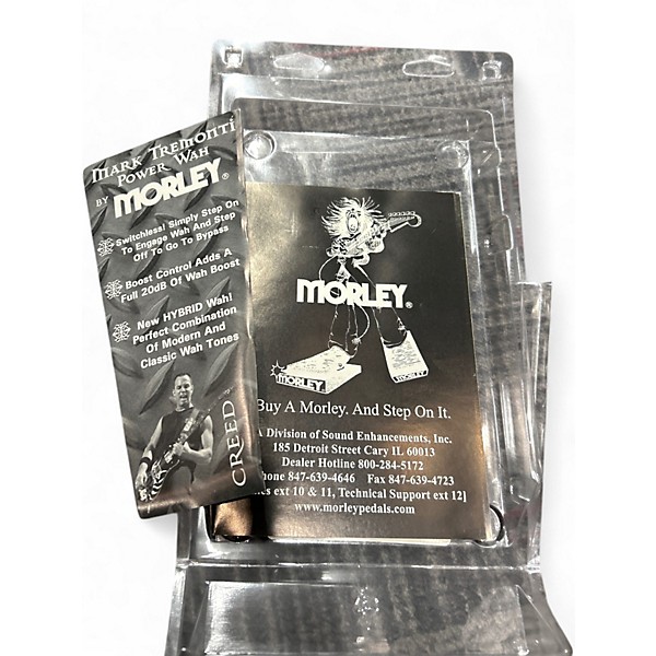 Used Morley Mark1 Mark Tremonti Wah Effect Pedal
