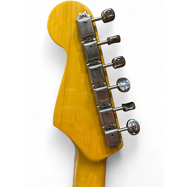 Used 1997 Fender ST-57 Stratocaster Reissue Surf Green Solid Body Electric Guitar