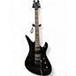 Used Schecter Guitar Research SYNYSTER DELUXE Black Solid Body Electric Guitar thumbnail