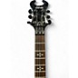 Used Schecter Guitar Research SYNYSTER DELUXE Black Solid Body Electric Guitar