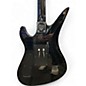 Used Schecter Guitar Research SYNYSTER DELUXE Black Solid Body Electric Guitar