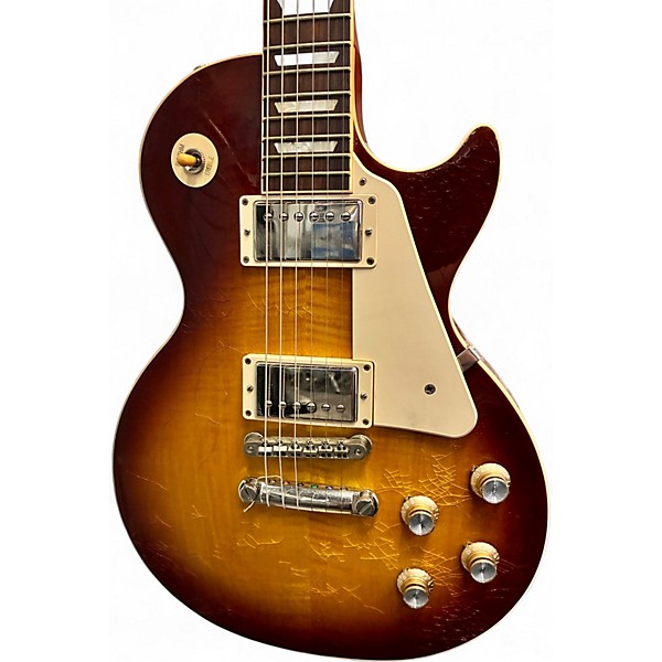 Used 2014 Gibson Les Paul Standard Sunburst Solid Body Electric Guitar