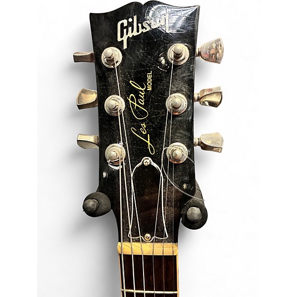 Used 2014 Gibson Les Paul Standard Sunburst Solid Body Electric Guitar