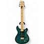 Used PRS SE Swamp Ash Special Iri Blue Solid Body Electric Guitar thumbnail