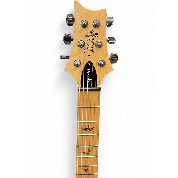 Used PRS SE Swamp Ash Special Iri Blue Solid Body Electric Guitar