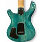 Used PRS SE Swamp Ash Special Iri Blue Solid Body Electric Guitar