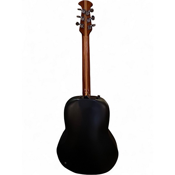 Used Ovation 1612-4 Natural Acoustic Electric Guitar