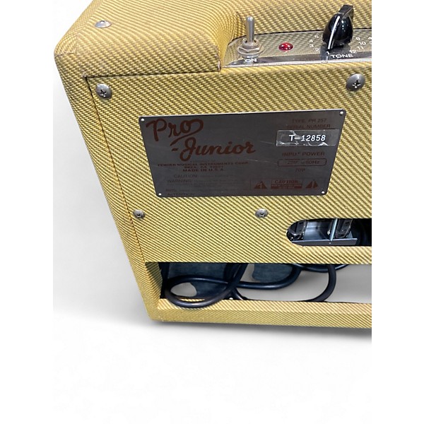 Used Fender Pro Junior tweed usa Tube Guitar Combo Amp