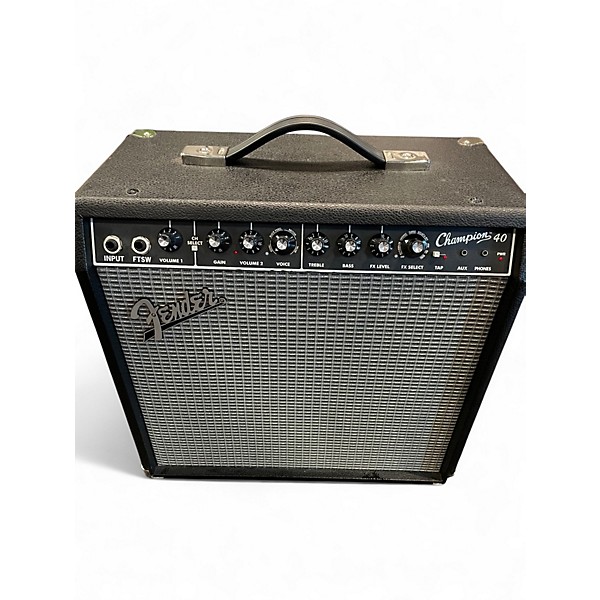 Used Fender Champion 40 Guitar Combo Amp