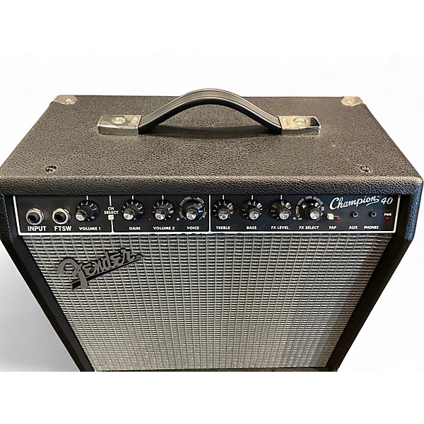 Used Fender Champion 40 Guitar Combo Amp