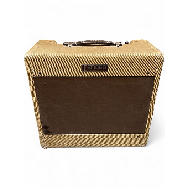 Vintage 1953 Fender Deluxe Tube Guitar Combo Amp