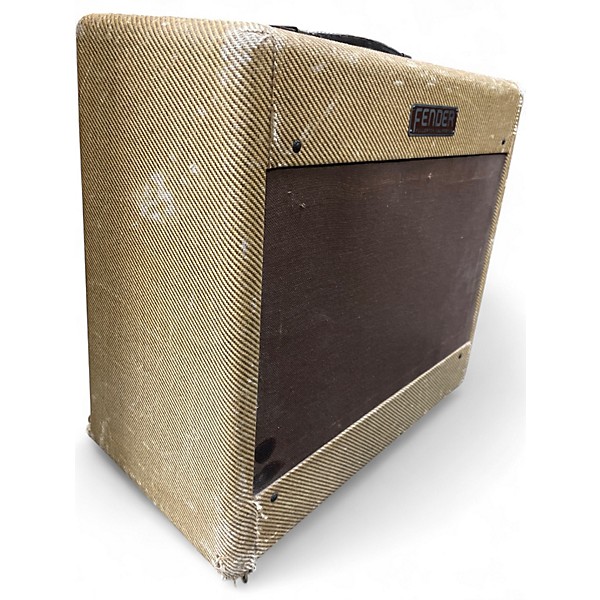 Vintage 1953 Fender Deluxe Tube Guitar Combo Amp