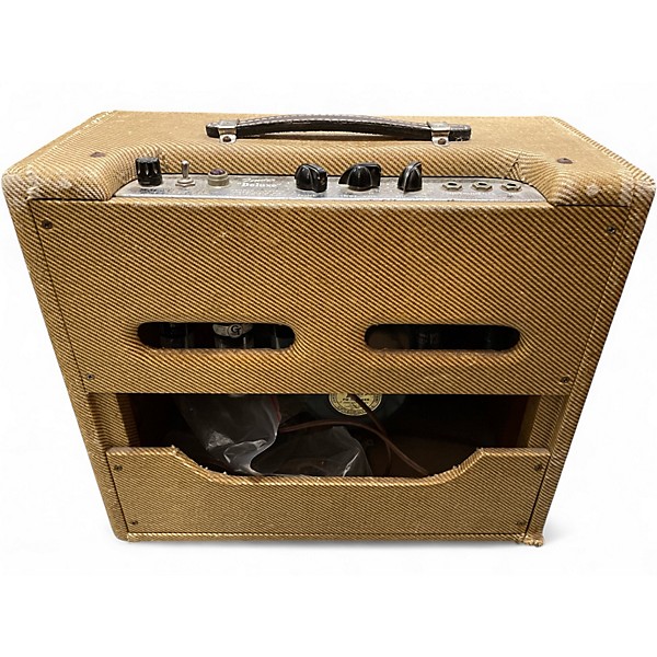 Vintage 1953 Fender Deluxe Tube Guitar Combo Amp