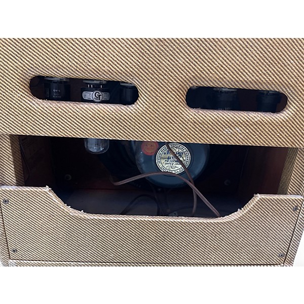 Vintage 1953 Fender Deluxe Tube Guitar Combo Amp