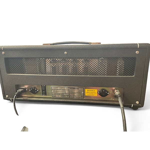 Used Hiwatt DR103-R 100W Tube Guitar Amp Head
