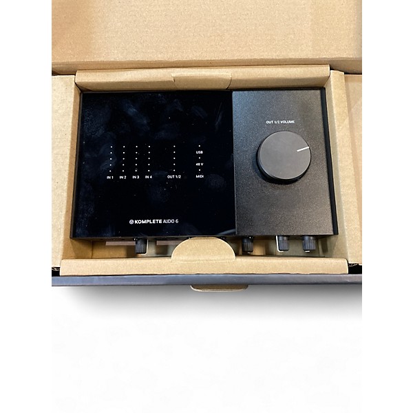 Used Native Instruments KOMPLETE AUDIO 6 MK2 Audio Interface
