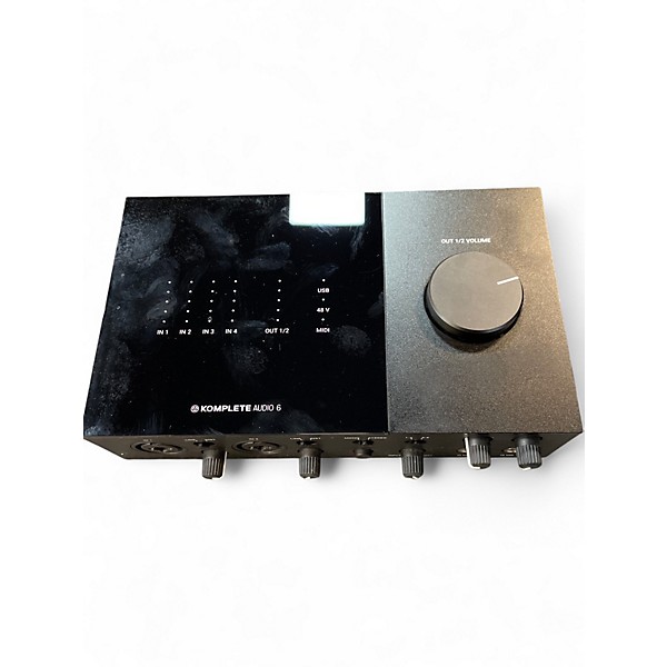 Used Native Instruments KOMPLETE AUDIO 6 MK2 Audio Interface
