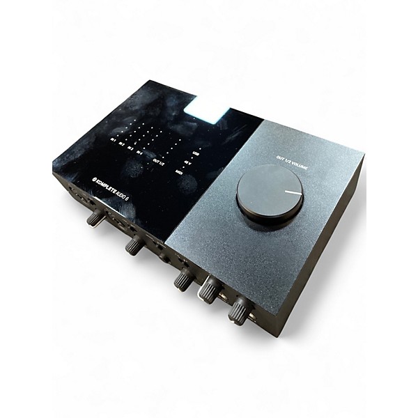 Used Native Instruments KOMPLETE AUDIO 6 MK2 Audio Interface