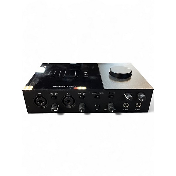 Used Native Instruments KOMPLETE AUDIO 6 MK2 Audio Interface