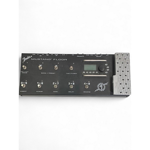 Used Fender Mustang Floor Module Effect Processor