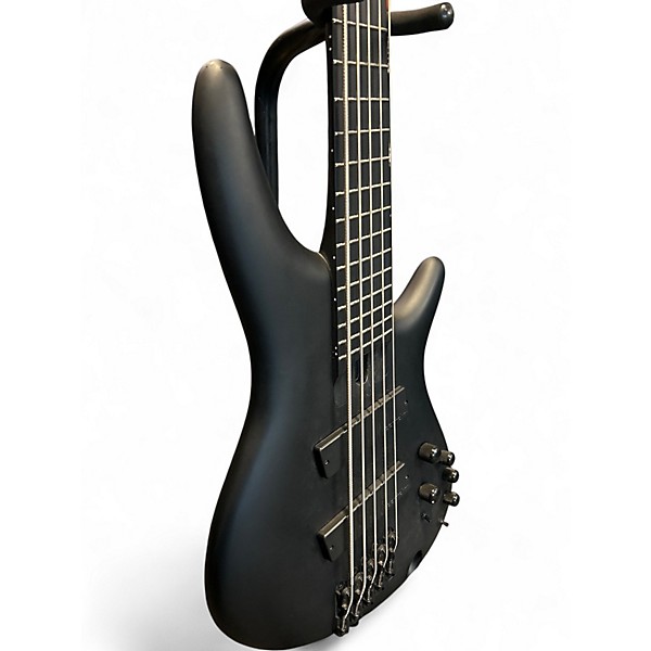Used Ibanez SRMS625EX Black Electric Bass Guitar