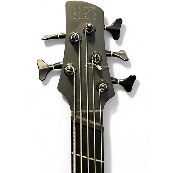 Used Ibanez SRMS625EX Black Electric Bass Guitar