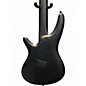Used Ibanez SRMS625EX Black Electric Bass Guitar