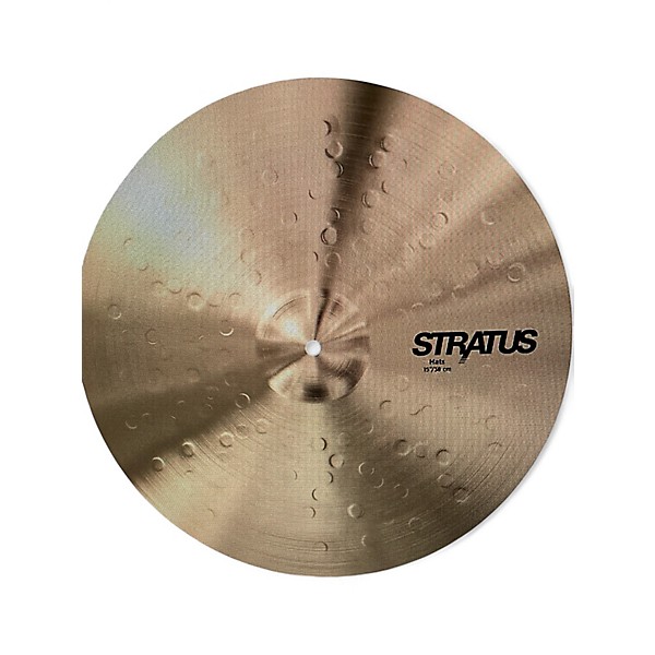 Used SABIAN 15in Stratus Hit Hats Cymbal