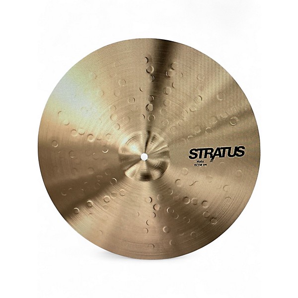 Used SABIAN 15in Stratus Hit Hats Cymbal