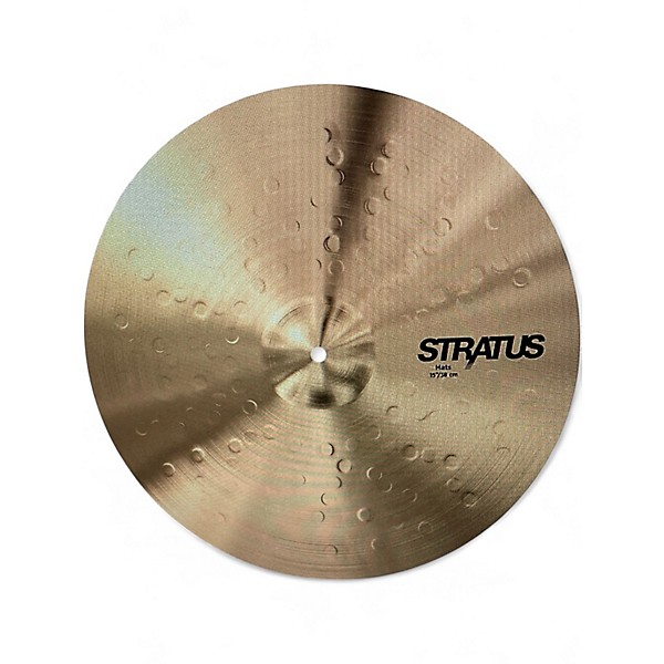 Used SABIAN 15in Stratus Hit Hats Cymbal