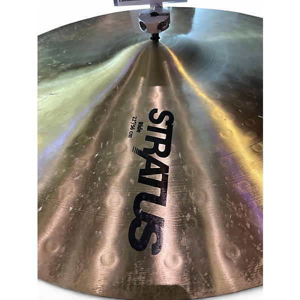 Used SABIAN 22in Stratus Ride Cymbal