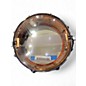 Used Natal Drums 13X5.5 Hand Hammered Series Snare Copper Drum